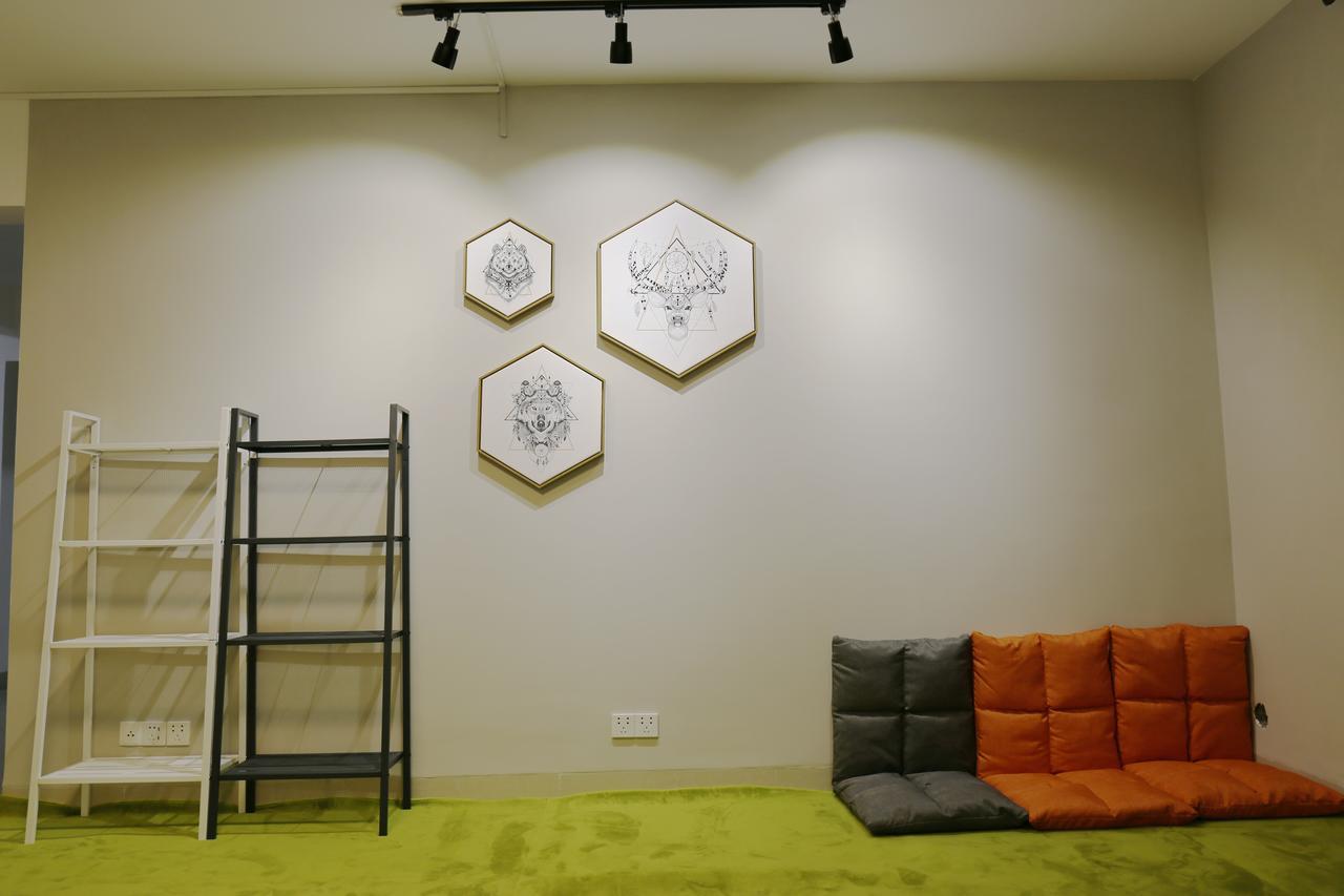 South Face Hostel Jinhu Branch Nanning Esterno foto