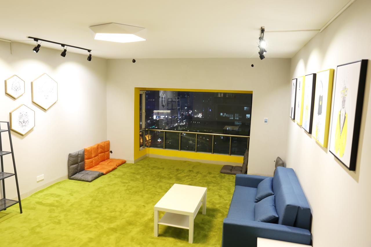 South Face Hostel Jinhu Branch Nanning Esterno foto