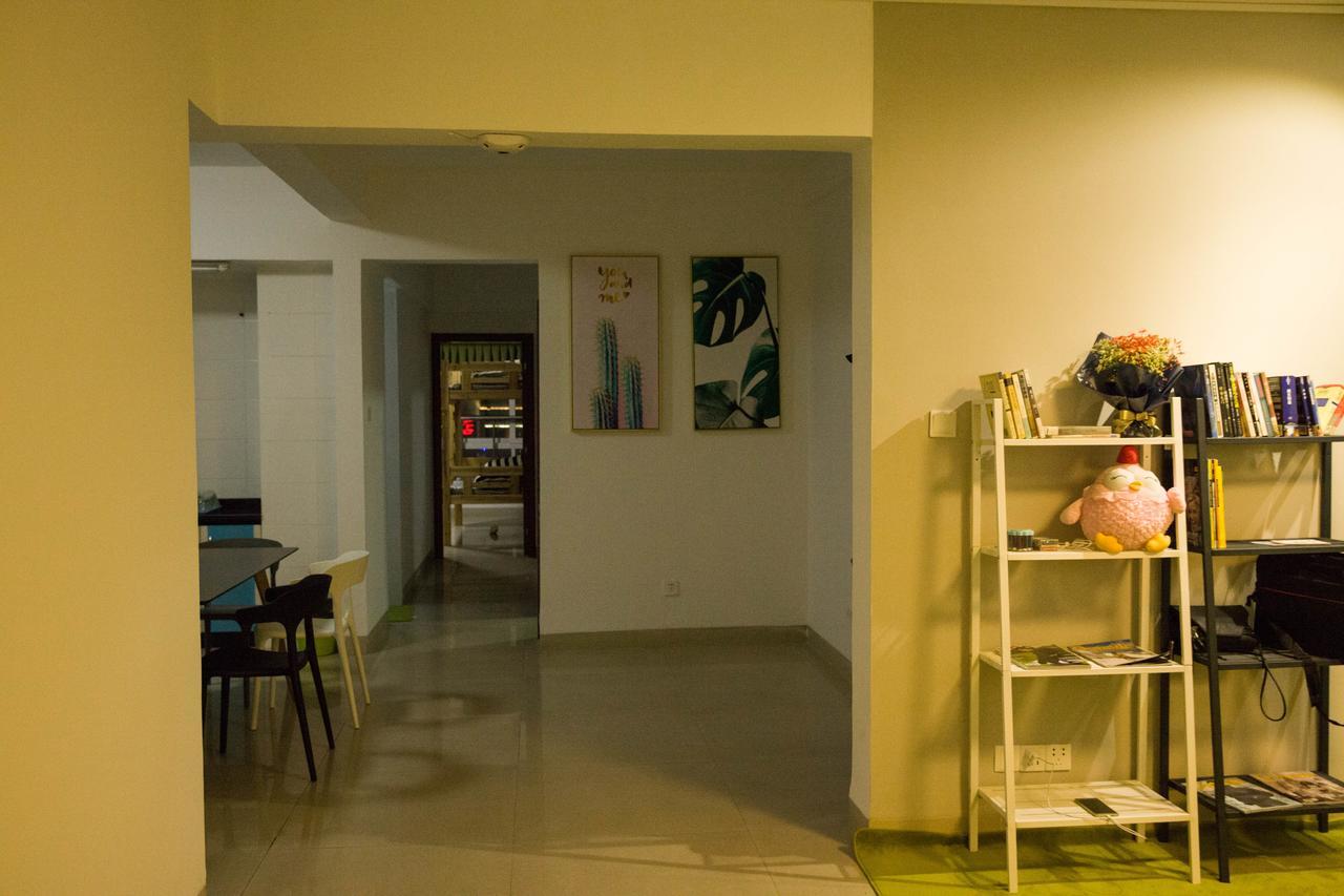 South Face Hostel Jinhu Branch Nanning Esterno foto