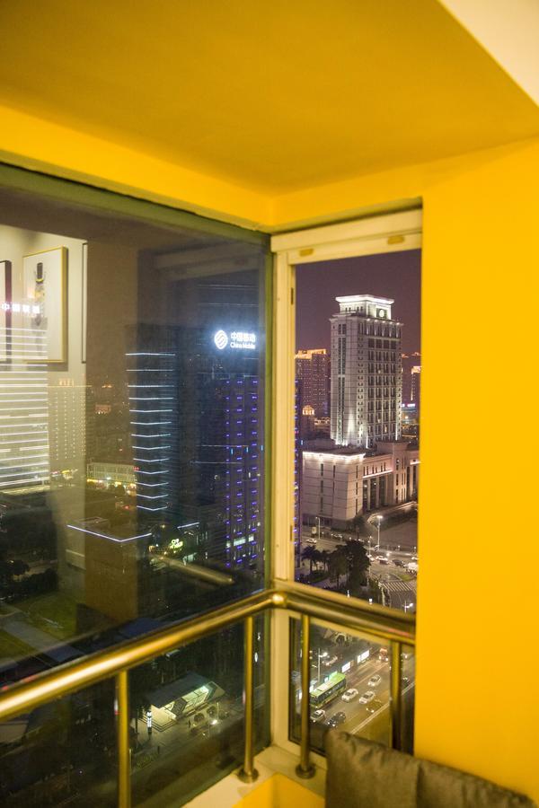 South Face Hostel Jinhu Branch Nanning Esterno foto